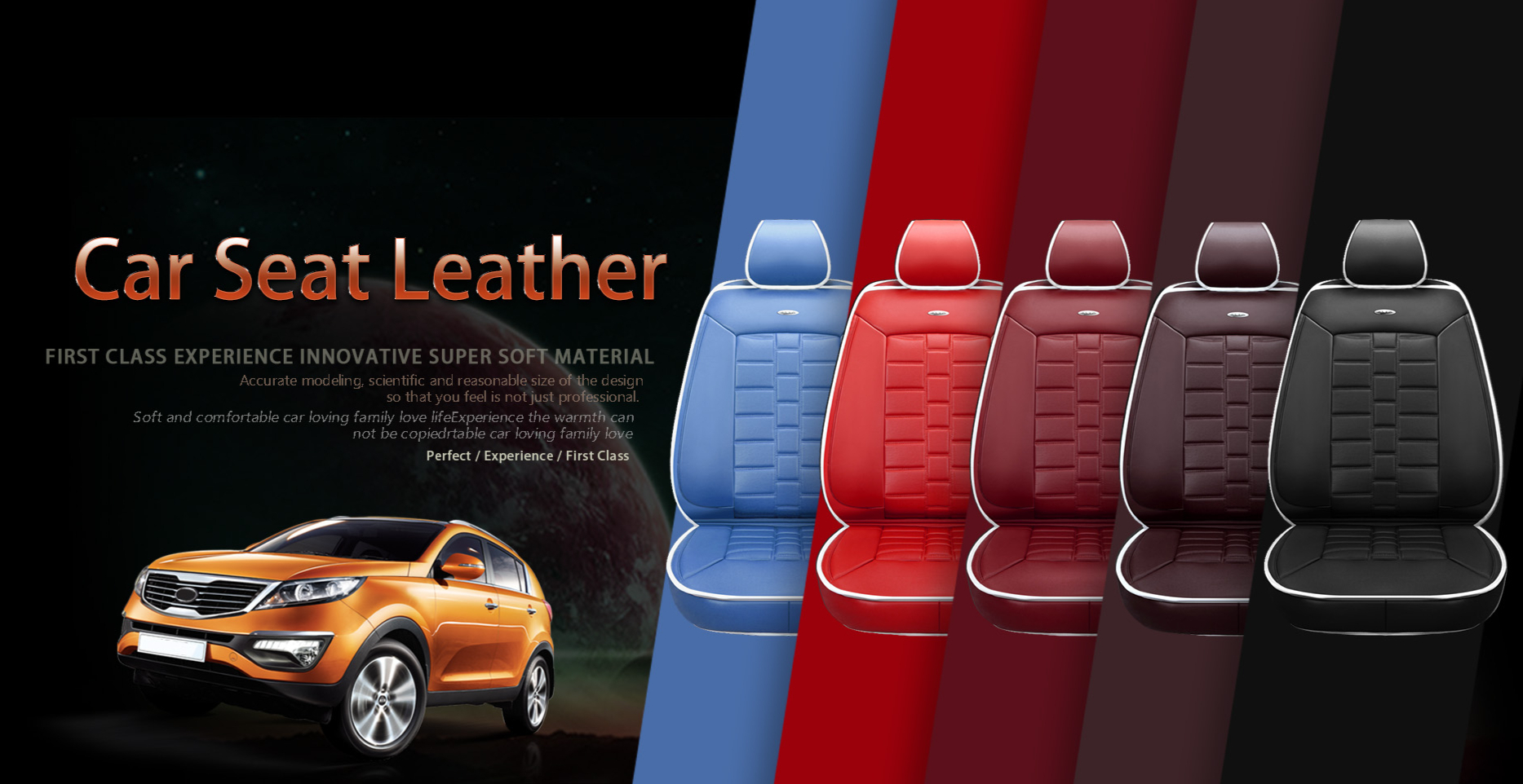 car seat leather
